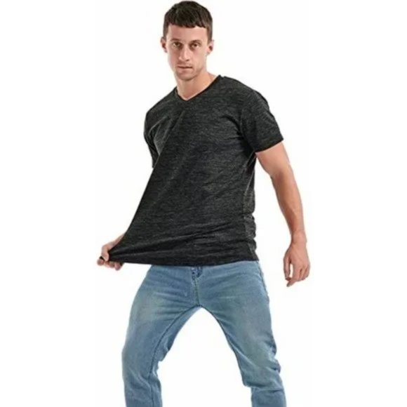 NEW CASUAL Stylish Fitted Elasticity Tees for Men - Picture 3 of 6